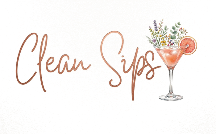 Clean Sips Mocktails